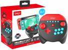 ipega PG-SW025 Gaming Controller for Nintendo Switch, Wireless Gamepad Arcade Joystick Joypad, Turbo/Dual Shock Vibration / 6-Axis, Compatible with Nintendo Switch/Switch Lite